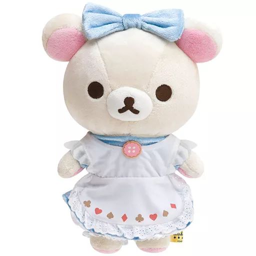 【中古】ぬいぐるみ コリラックマ あつめてぬいぐるみ 不思議の国のリラックマテーマ 「リラックマ」