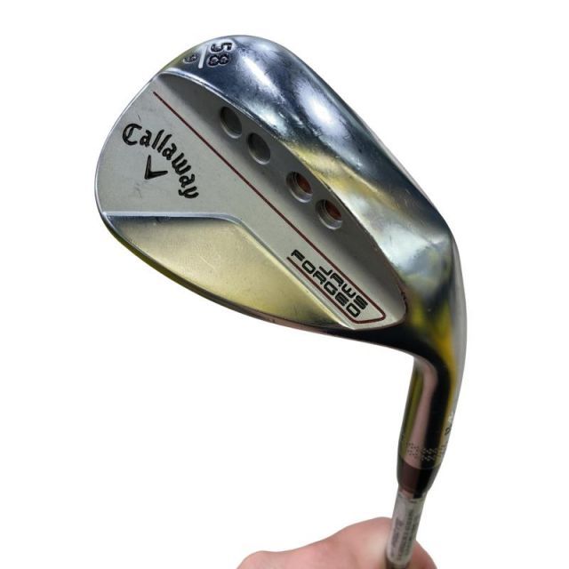 【中古】 キャロウェイ JAWS FORGED(2023) クロムメッキ 58°/09° ウェッジ WG NS PRO 950GH neo (フレックスS) メンズ 男性用 右利き 右用 Cランク ゴルフクラブ