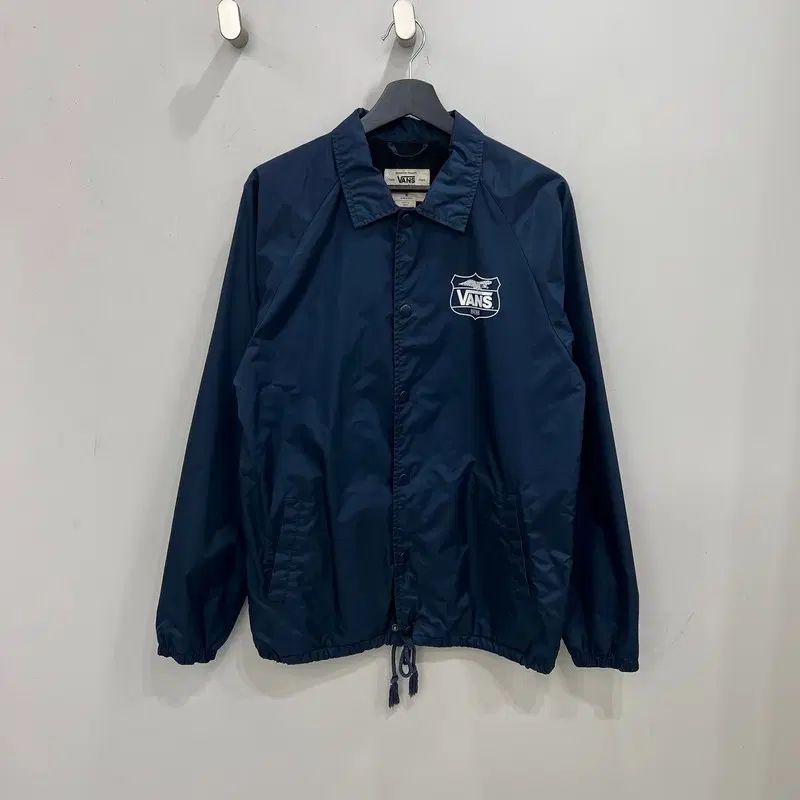 VANS ヴァンズ ロゴ コーチジャケット r4434