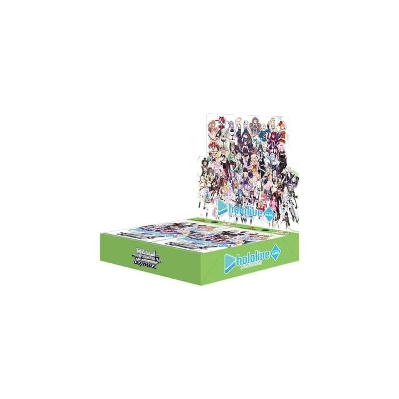 【新品】 ヴァイスシュヴァルツ ホロライブプロダクション Vol.1&Vol.2 Re:Mix ブースター BOX