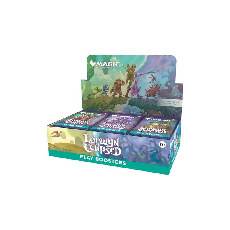 【新品】 マジック:ザ・ギャザリング 『ローウィンの昏明』 - プレイ・ブースター 英語版(BOX30パック入り)MTG トレカ ウィザーズ・オブ・ザ・コースト ECL D50710003 25,750円