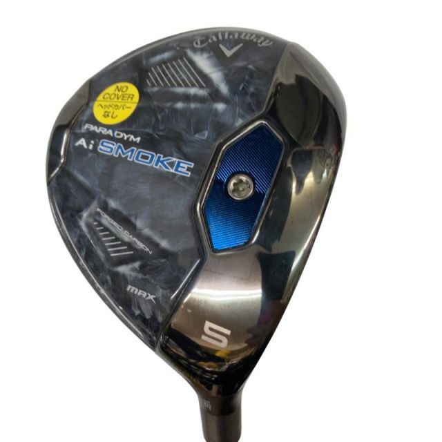 【中古】 キャロウェイ PARADYM Ai SMOKE MAX 5W フェアウェイウッド FW TENSEI 50 for CW(Ai SMOKE FW) (フレックスS) メンズ 男性用 右利き 右用 Cランク ゴルフクラブ