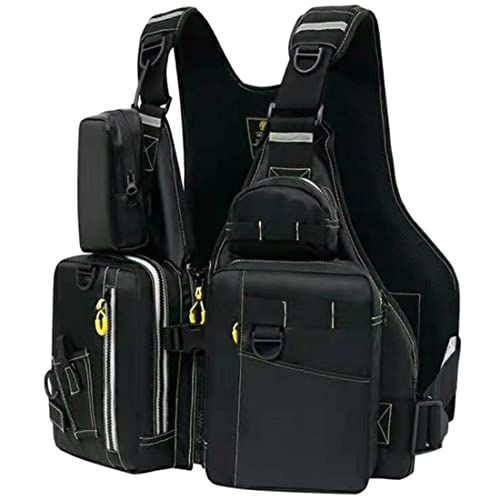 MORGEN SKY フィッシングベスト フローティングベスト 釣り専用 ライフジャケット ポケット沢山 釣具 ショート丈 軽量タイプ ゲームベスト 渓流 ルアー 磯用 CE認証取得済 J41ym 020a5ca9 7,132円