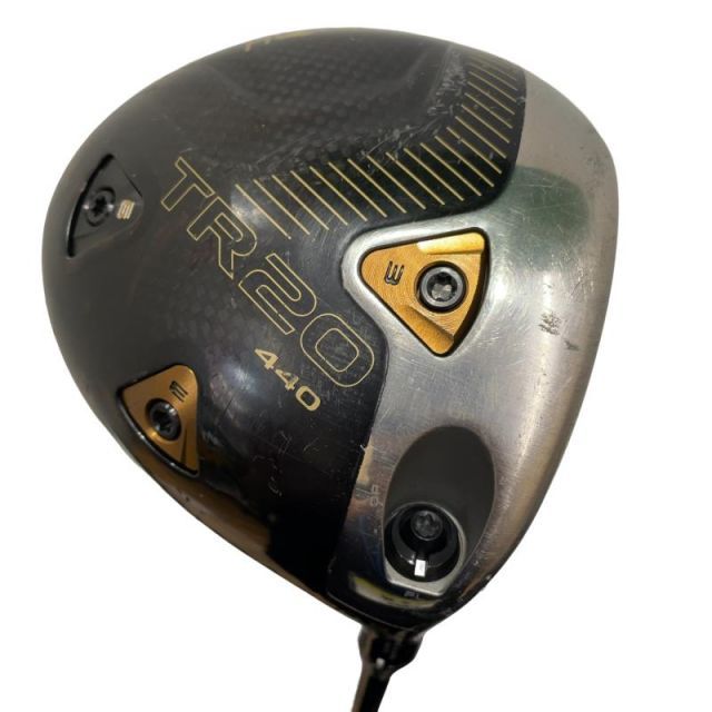 【中古】 本間ゴルフ TOUR WORLD TR20 440 10.5° ドライバー DR VIZARD TR20-50 (フレックスS) メンズ 男性用 右利き 右用 Dランク ゴルフクラブ