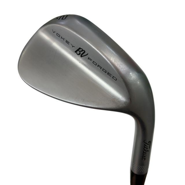 【中古】 タイトリスト VOKEY FORGED(2025) 52°/10°M ウェッジ WG 純正特注シャフト (フレックスS) メンズ 男性用 右利き 右用 Cランク ゴルフクラブ