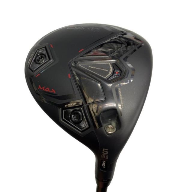 【中古】 コブラ cobra DARKSPEED MAX 5W フェアウェイウッド FW SPEEDER NX for Cobra(DARKSPEED FW) (フレックスS) メンズ 男性用 右利き 右用 Cランク ゴルフクラブ