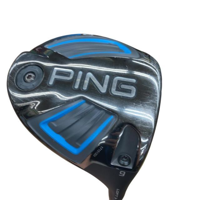 【中古】 ピン G 9° ドライバー DR ALTA J50(ドライバー) (フレックスS) メンズ 男性用 右利き 右用 Cランク ゴルフクラブ