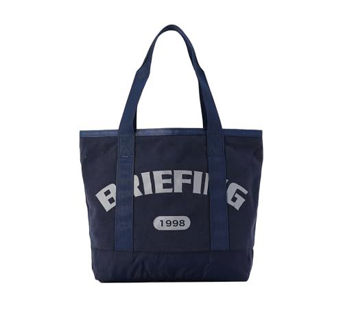 [ブリーフィング] COLLEGE TOTE S トートバッグ メンズ レディース B5サイズ リバーシブル 2025年9月発売 (NAVY×GRAY(ネイビー×グレー)) Ju