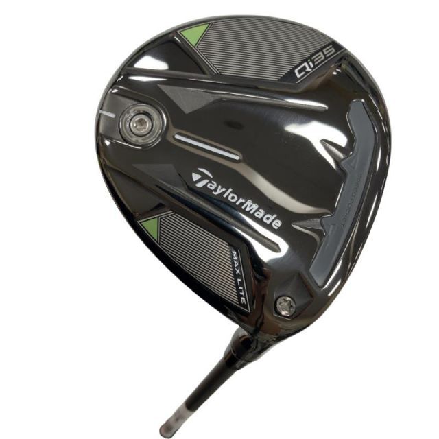 【中古】 テーラーメイド Qi35 MAX LITE 5W フェアウェイウッド FW AIR SPEEDER TM(Qi35 FW) (フレックスR) メンズ 男性用 右利き 右用 Cランク ゴルフクラブ