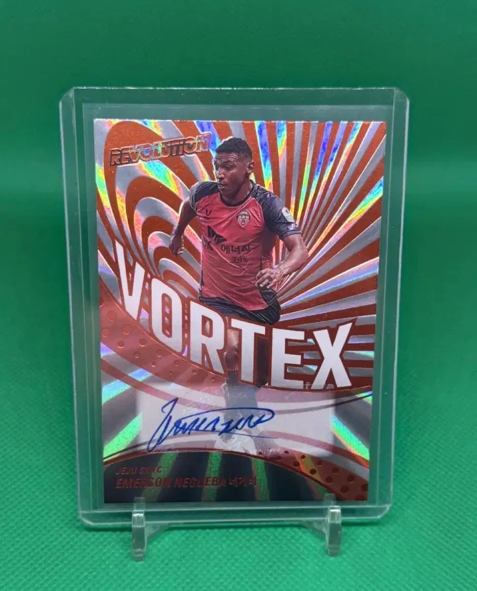 2026 Panini パニーニ Kリーグ Revolution Heart リー ネゲバ ボルテックス オート 25限定