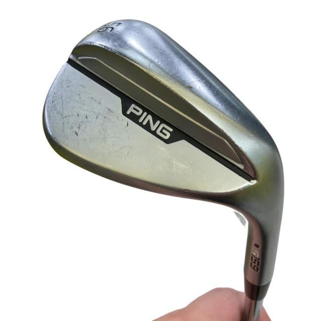 【中古】 ピン PING s159 56°/12° S ウェッジ WG NS PRO 950GH neo (フレックスS) メンズ 男性用 右利き 右用 Cランク ゴルフクラブ
