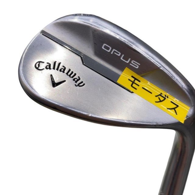 【中古】 キャロウェイ OPUS クロム 58°/12°W ウェッジ WG NS PRO MODUS3 TOUR115 (フレックスS) メンズ 男性用 右利き 右用 Cランク ゴルフクラブ