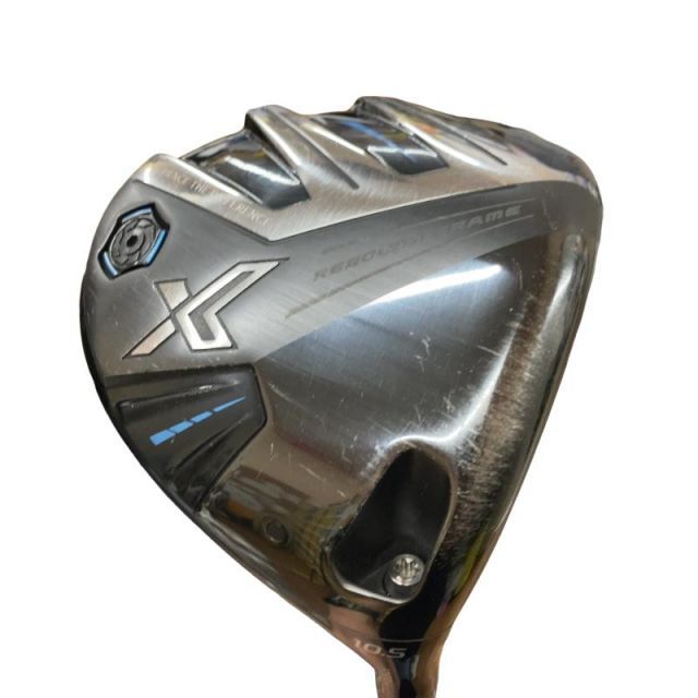 【中古】 ダンロップ XXIO(2024) eks 10.5° ドライバー DR リシャフト (フレックスその他) メンズ 男性用 右利き 右用 Cランク ゴルフクラブ