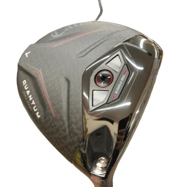 【中古】 キャロウェイ QUANTUM MAX FAST 10.5° ドライバー DR 純正特注シャフト (フレックスS) メンズ 男性用 右利き 右用 Bランク ゴルフクラブ
