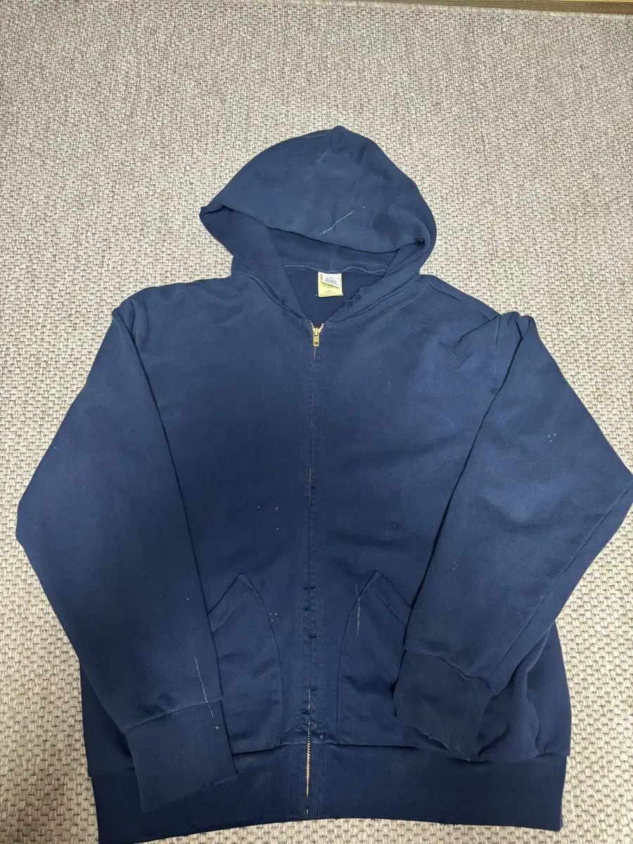 4 SIZE ) カーキ KITH スタンダード フール フードジップアップ