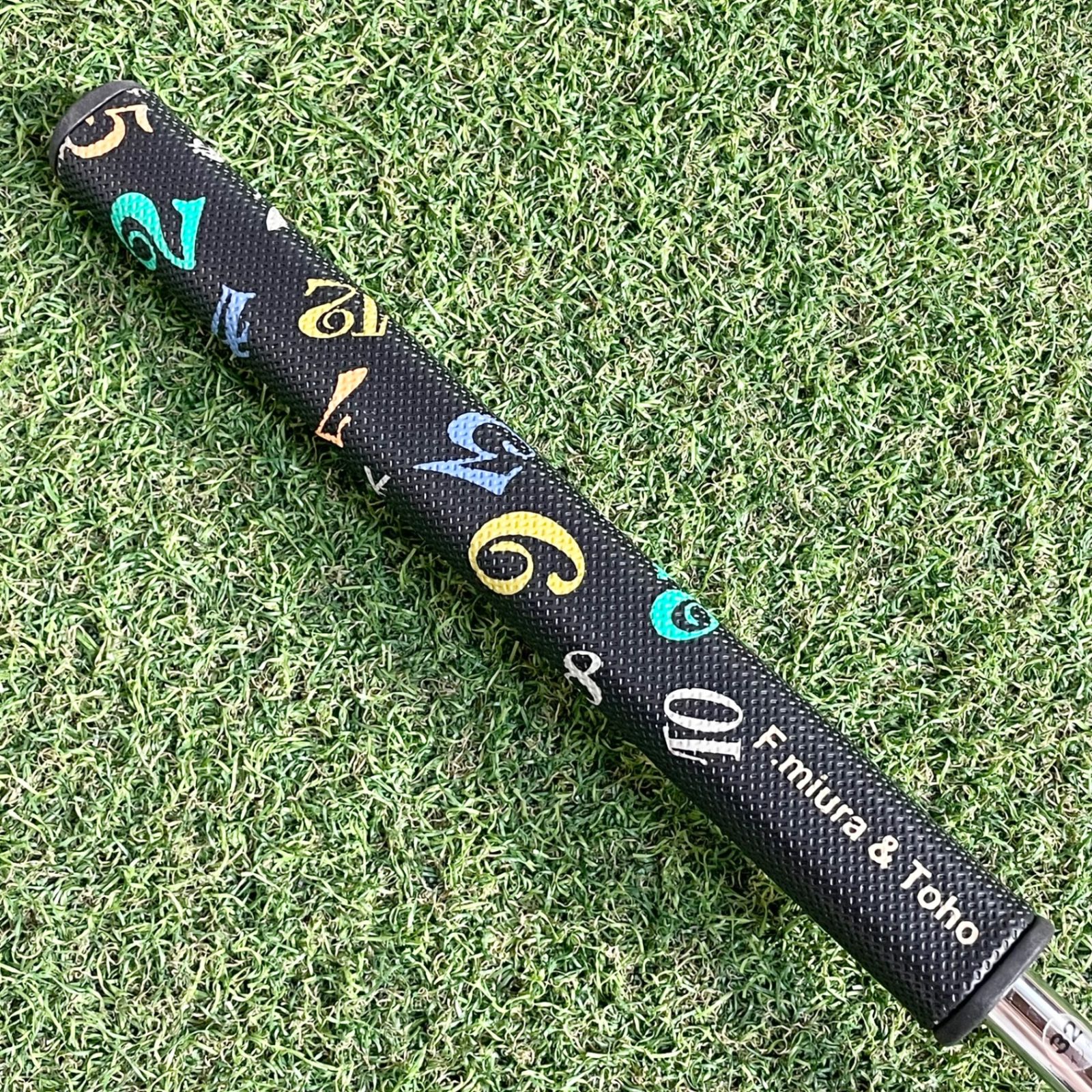 フランク三浦✖️TEAM TOHOコラボパター　32インチ コラボモデル】TEAM TOHO フランク三浦 パター 32インチ 限定モデル
