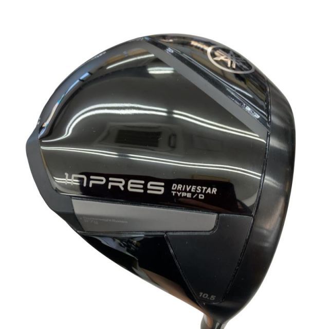 【中古】 ヤマハ inpres DRIVESTAR TYPE/D(2025) 10.5° ドライバー DR SPEEDER NX for Yamaha TM-425D (フレックスR) メンズ 男性用 右利き 右用 Cランク ゴルフクラブ