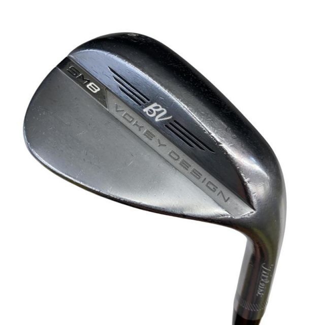 【中古】 タイトリスト VOKEY SPIN MILLED SM8 ツアークロム 56°/10°S USA ウェッジ WG 純正特注シャフト (フレックスR) メンズ 男性用 右利き 右用 Cランク ゴルフクラブ
