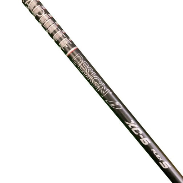 【中古】 テーラーメイドスリーブ付き(Qi4D系) グラファイトデザインドライバー用 シャフト Tour AD XC-6 (フレックスS)Nランク ゴルフクラブ