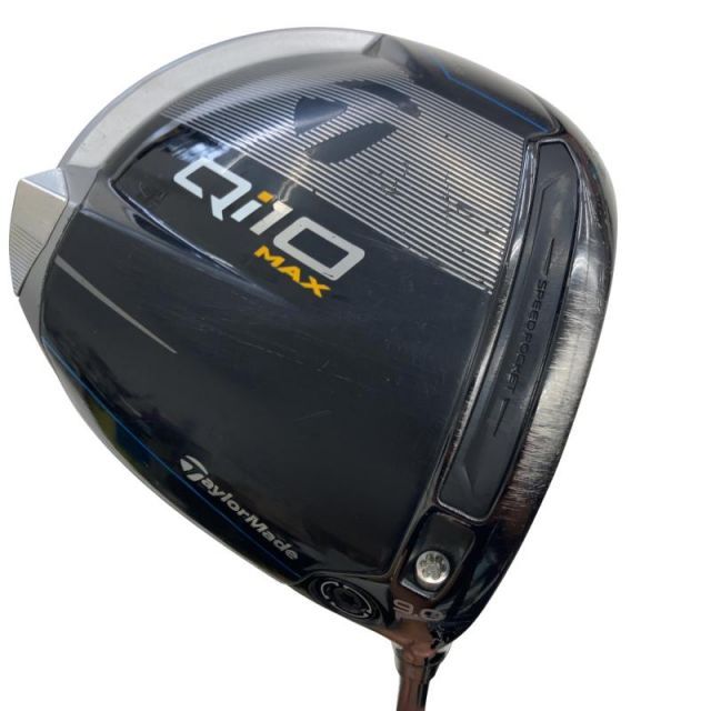 【中古】 テーラーメイド Qi10 MAX 9° ドライバー DR Diamana BLUE TM50(Qi10 DR) (フレックスS) メンズ 男性用 右利き 右用 Cランク ゴルフクラブ