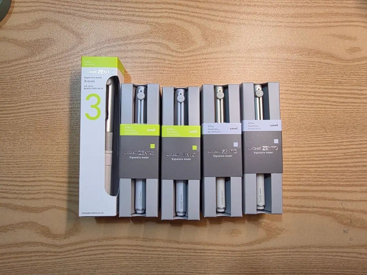 젠토 cignature(シグネチャー) 3色 ボールペン 外 34,579円