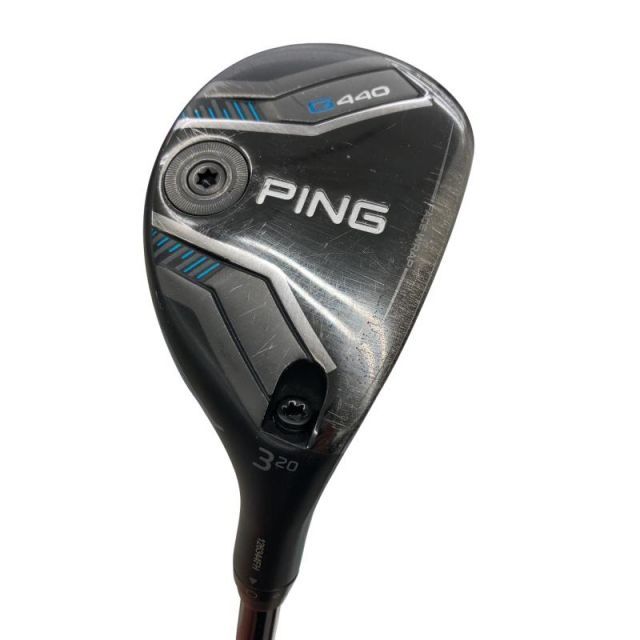 【中古】 ピン G440 U3 ユーティリティ UT PING TOUR 2.0 BLACK 90(UT) (フレックスS) メンズ 男性用 右利き 右用 Cランク ゴルフクラブ