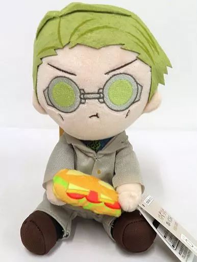 【中古】ぬいぐるみ 七海建人 はぐはぐぬいぐるみ 七海建人＆宿儺 「呪術廻戦」