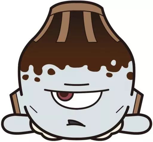 【中古】ぬいぐるみ 漏瑚 寝そべりぬいぐるみ(S) 「呪術廻戦」
