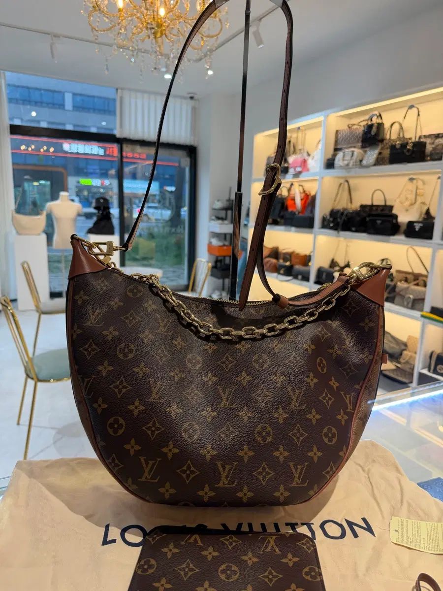 正規品 ルイヴィトン ループ HOBO BAG 244,498円