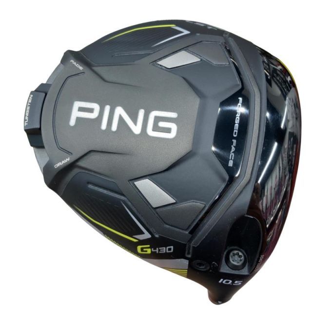 【中古】 ピン G430 LST 10.5° ドライバー DR 純正特注シャフト (フレックスS) メンズ 男性用 右利き 右用 Cランク ゴルフクラブ 37,992円
