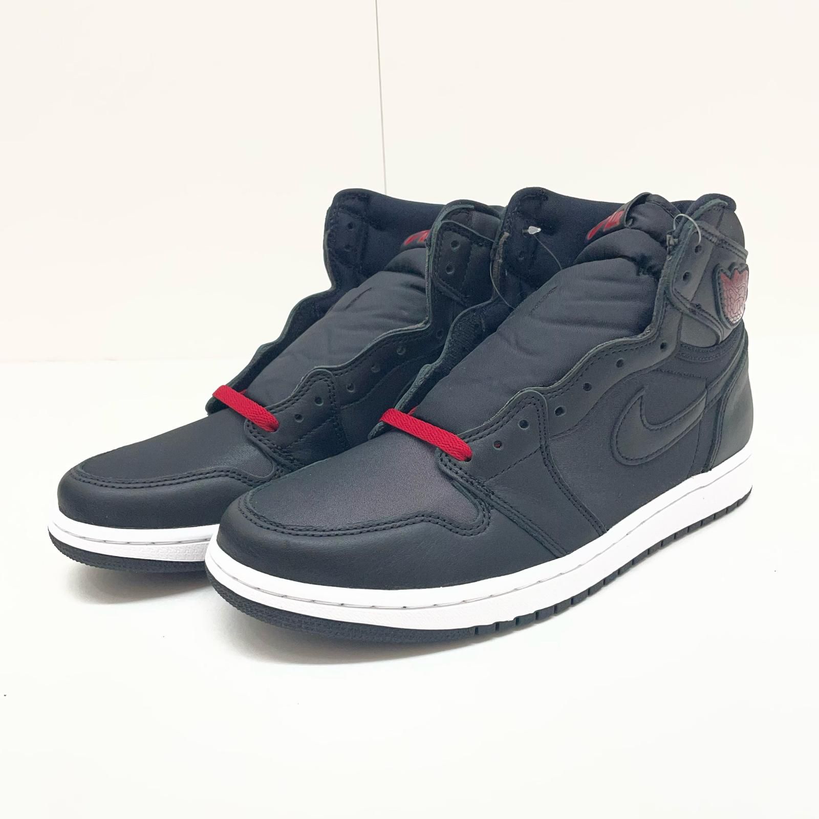 【尾張小牧店】 中古 NIKE | ナイキ スニーカー Air Jordan 1 Retro High OG 555088-060 ブラック 27cm 【126】