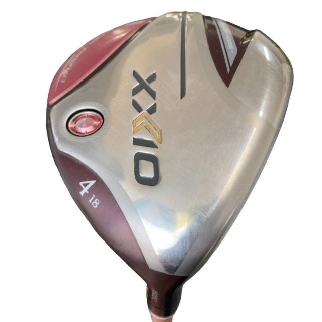 【中古】 ダンロップ XXIO(2022) 4W(ボルドー) レディース フェアウェイウッド FW XXIO MP1200L(FW) ボルドー (フレックスA) レディース 女性用 右利き 右用 Cランク ゴルフクラブ 19,110円