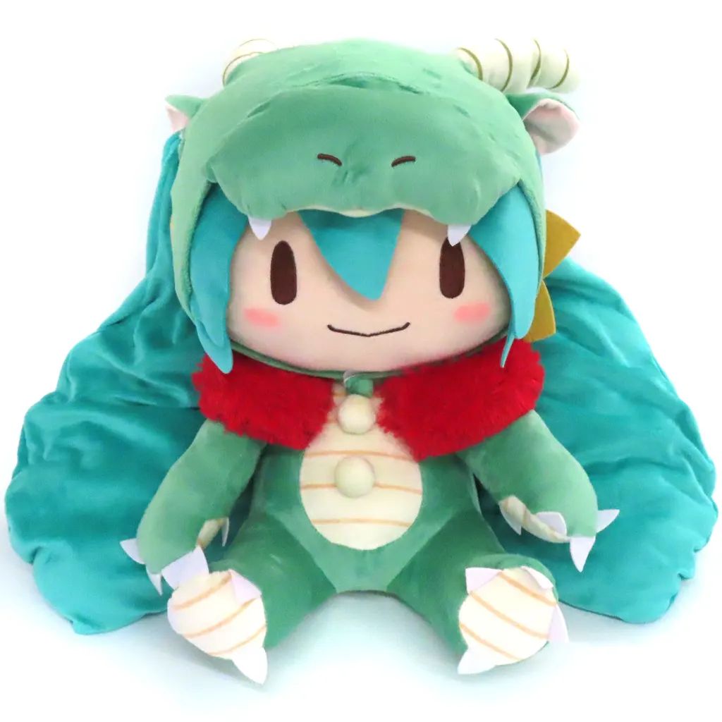 中古】ぬいぐるみ 初音ミク 辰2024 ふわぷちぬいぐるみ(LL