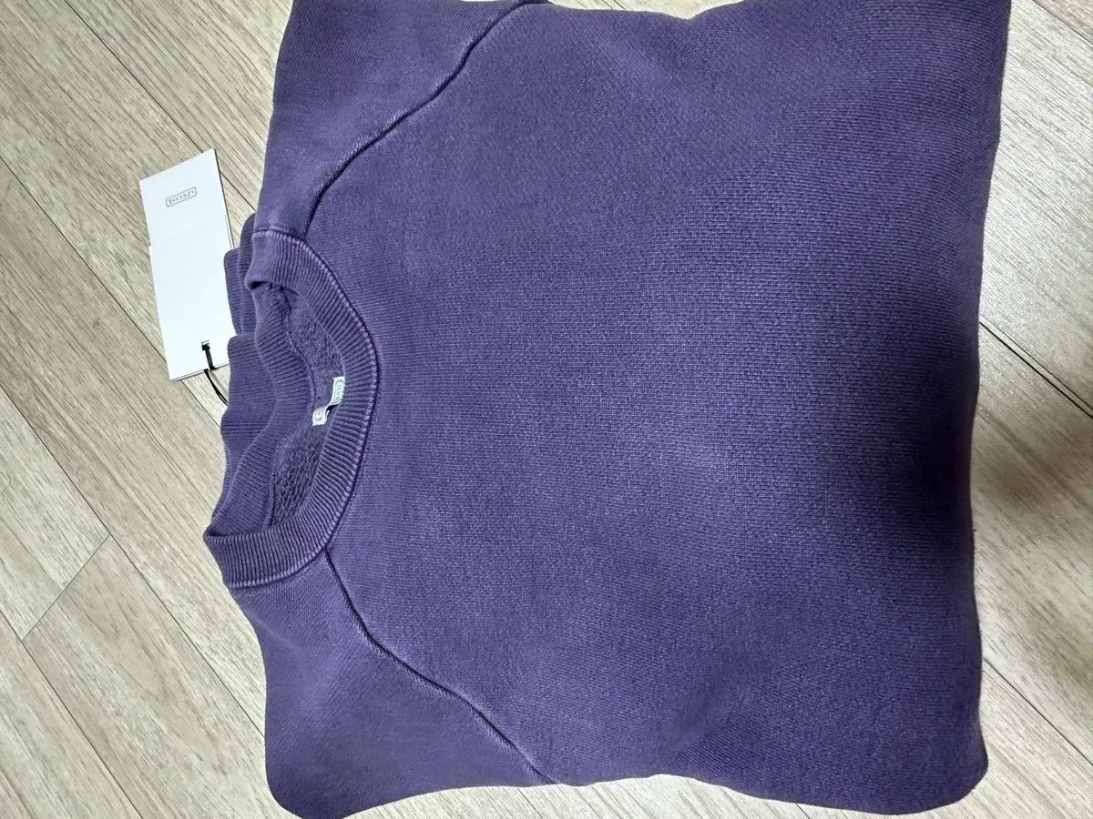 アプレッセ 26AW スウェットシャツ PURPLE (3) 53,620円