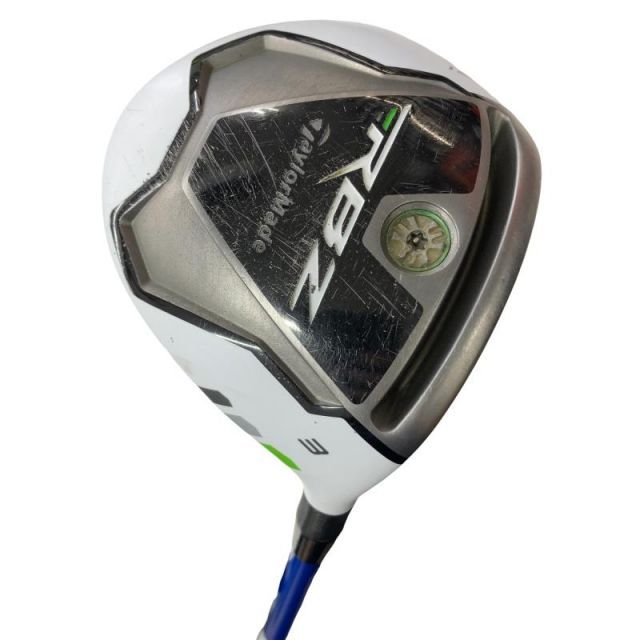 【中古】 テーラーメイド RBZ 3W フェアウェイウッド FW リシャフト (フレックスその他) メンズ 男性用 右利き 右用 Cランク ゴルフクラブ