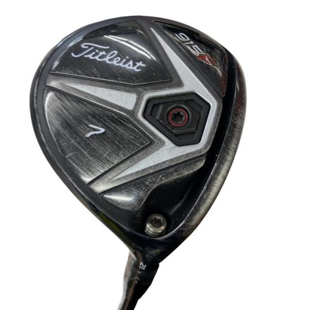 【中古】 タイトリスト 915 F 7W フェアウェイウッド FW Titleist Speeder 515 (フレックスSR) メンズ 男性用 右利き 右用 Cランク ゴルフクラブ