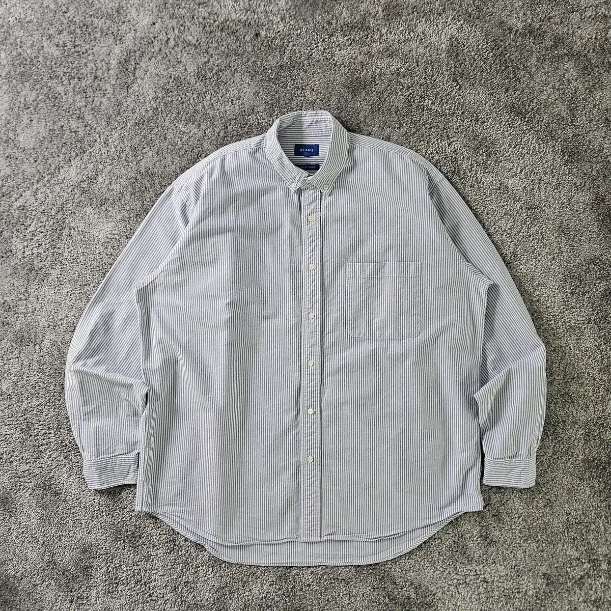 BEAMS ストライプ シャツ 7,057円