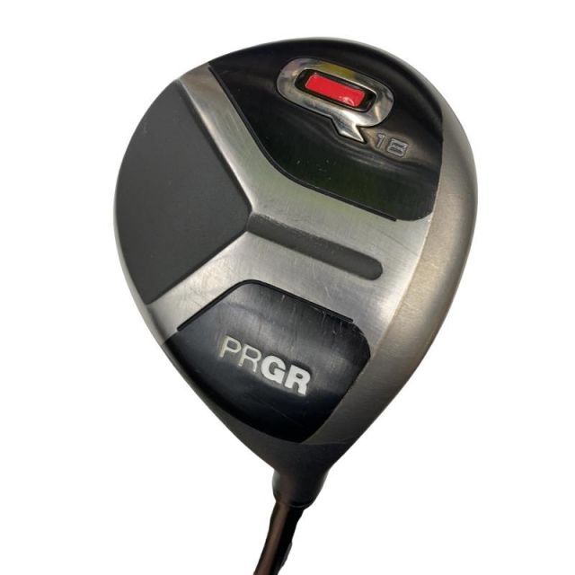 【中古】 プロギア Q 18° フェアウェイウッド FW Q オリジナルカーボン (フレックスその他) メンズ 男性用 右利き 右用 Cランク ゴルフクラブ