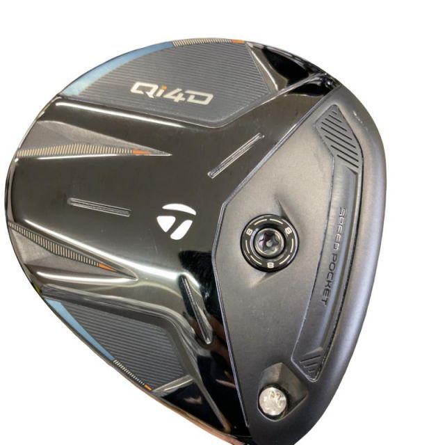 【中古】 テーラーメイド Qi4D 3W フェアウェイウッド FW 純正特注シャフト (フレックスX) メンズ 男性用 右利き 右用 Bランク ゴルフクラブ