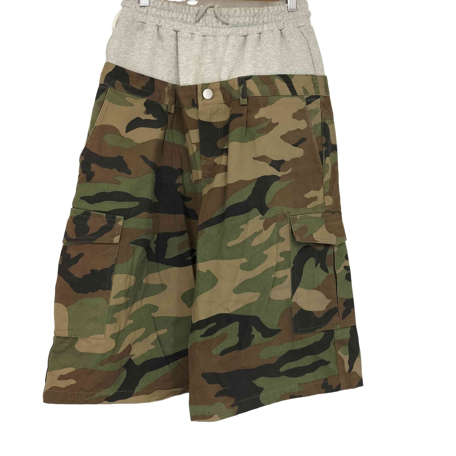 ユーズドフルギ USED古着 hisplinter 2 Layered transform short pants メンズ JPN：M
