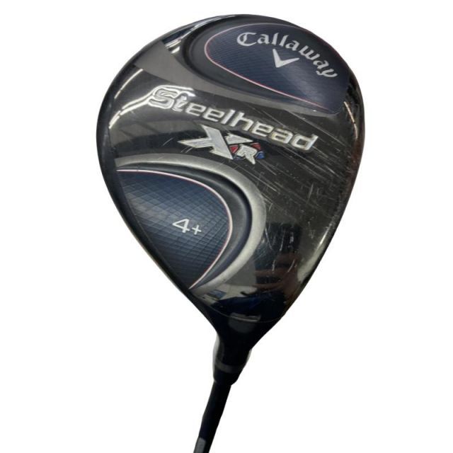 【中古】 キャロウェイ STEELHEAD XR 4W+ フェアウェイウッド FW 純正特注シャフト (フレックスS) メンズ 男性用 右利き 右用 Dランク ゴルフクラブ