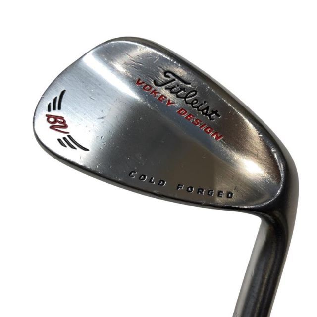 【中古】 タイトリスト VOKEY COLD FORGED 50°/08° ウェッジ WG Dynamic Gold (フレックスS) メンズ 男性用 右利き 右用 Dランク ゴルフクラブ