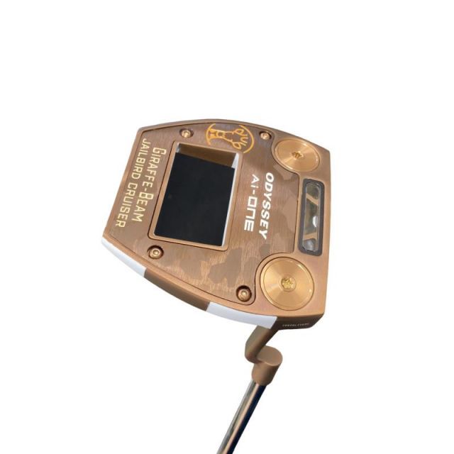 【中古】 オデッセイ Ai-ONE GIRAFFE-BEAM JAILBIRD CRUISER 38インチ パター PT STROKE LAB 140 スチール (フレックスその他) メンズ 男性用 右利き 右用 Aランク ゴルフクラブ