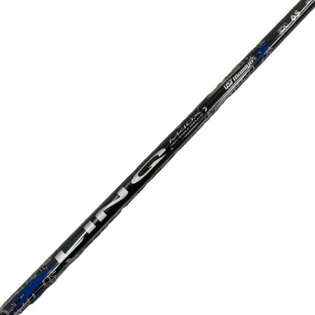 【中古】 テーラーメイドスリーブ付き(Qi4D系) マミヤドライバー用 シャフト LIN-Q BLUE EX 6 (フレックスS)Bランク ゴルフクラブ