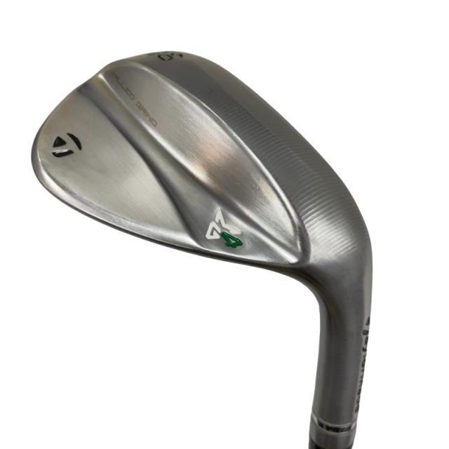 【中古】 テーラーメイド Taylor Made MILLED GRIND 4 60°/08° ウェッジ WG NS PRO MODUS3 TOUR105 (フレックスS) メンズ 男性用 右利き 右用 Cランク ゴルフクラブ