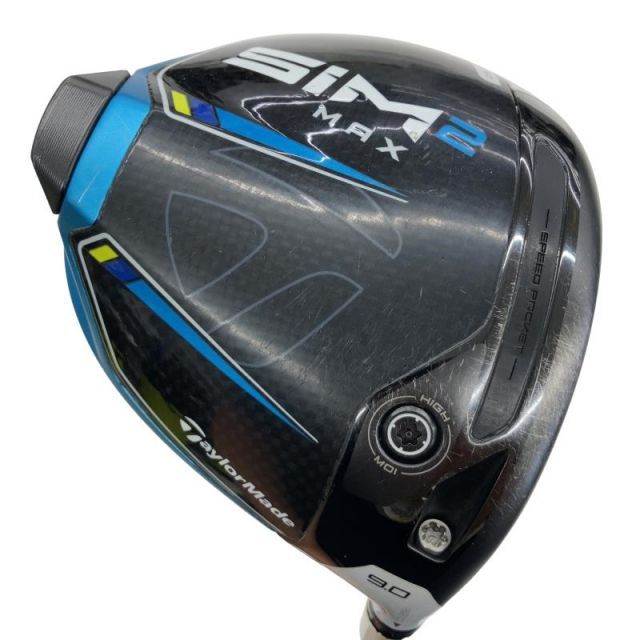 【中古】 テーラーメイド SIM2 MAX 9° ドライバー DR リシャフト (フレックスその他) メンズ 男性用 右利き 右用 Cランク ゴルフクラブ