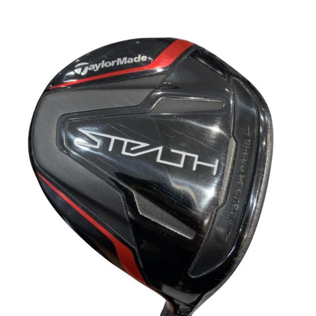【中古】 テーラーメイド STEALTH 5W フェアウェイウッド FW TENSEI RED TM50(STEALTH FW) (フレックスS) メンズ 男性用 右利き 右用 Cランク ゴルフクラブ