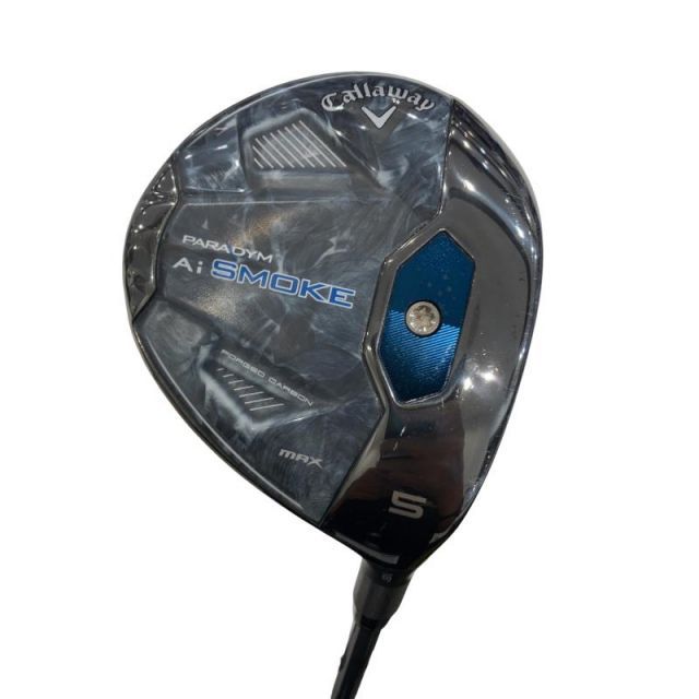 【中古】 キャロウェイ PARADYM Ai SMOKE MAX 5W フェアウェイウッド FW リシャフト (フレックスその他) メンズ 男性用 右利き 右用 Cランク ゴルフクラブ