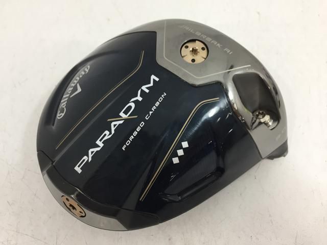 返品OK 【中古ゴルフクラブ】キャロウェイ PARADYM (パラダイム) ◆◆◆ ドライバー 2023 (日本仕様) - 1W 14,846円