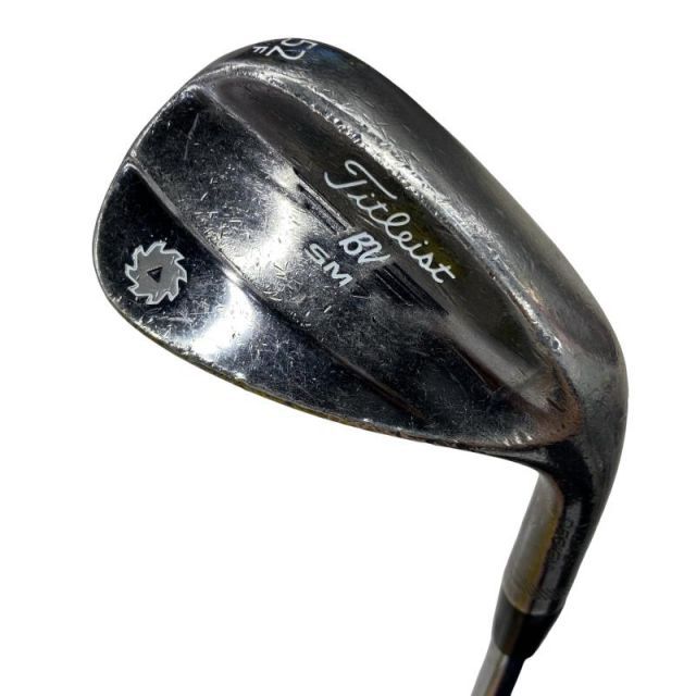【中古】 タイトリスト VOKEY SPIN MILLED SM7 ブラッシュドスチール 52°/12°F ウェッジ WG NS PRO MODUS3 TOUR120 (フレックスS) メンズ 男性用 右利き 右用 Dランク ゴルフクラブ 7,498円
